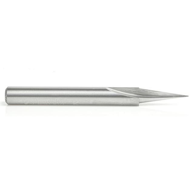 1/4" x 2-1/2" Carving Liner Router Bit, 1-Flute, 1/4" Shank