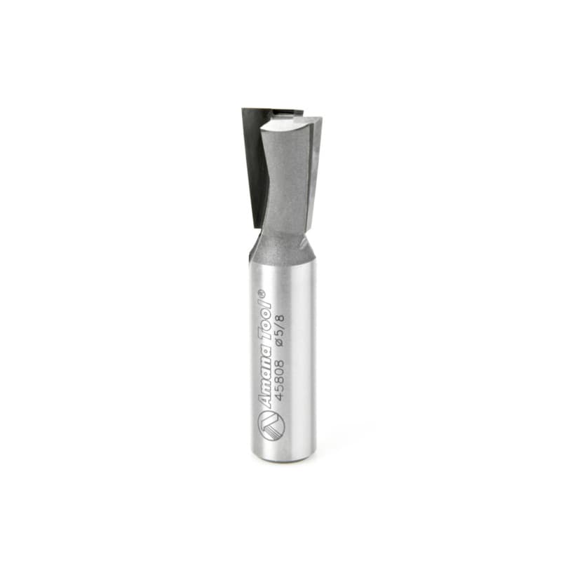 5/8" x 2-5/8" Dovetail Router Bit, 2-Flute, 1/2" Shank