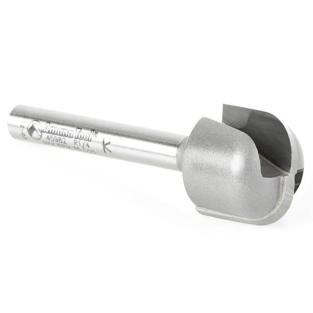 3/4" x 2-5/8" Bowl/Tray Router Bit, 1/4" Shank