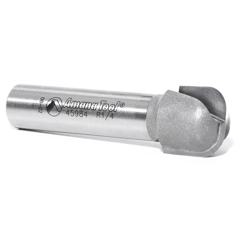 3/4" x 2-5/8" Bowl/Tray Router Bit, 2-Flute, 1/2" Shank