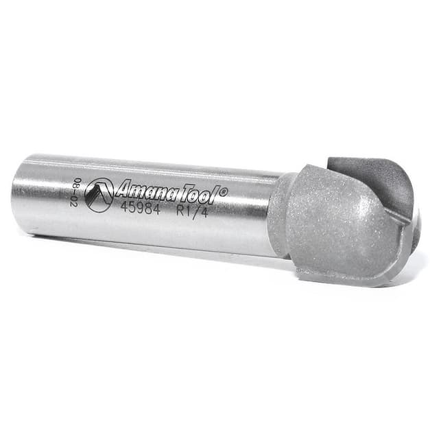 3/4" x 2-5/8" Bowl/Tray Router Bit, 2-Flute, 1/2" Shank