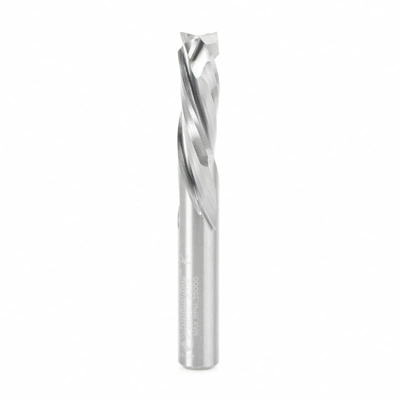 3/8" x 3" Mortise Compression Spiral Bit, 3/8" Shank