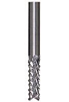 Amana Tool 46110 End Mill Point Diamond Pattern Composite Cutting 1/4" Dia x 3/4" x 1/4" Shank Router Bit