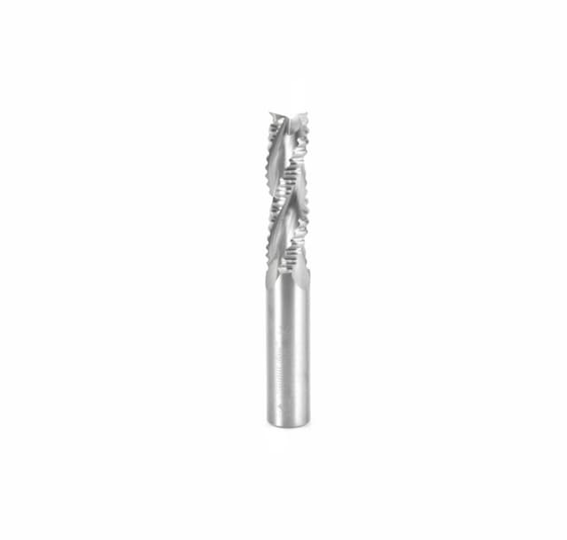 1/2" x 4" Up-Cut Roughing Spiral Router Bit, 3-Flute, 1/2" Shank
