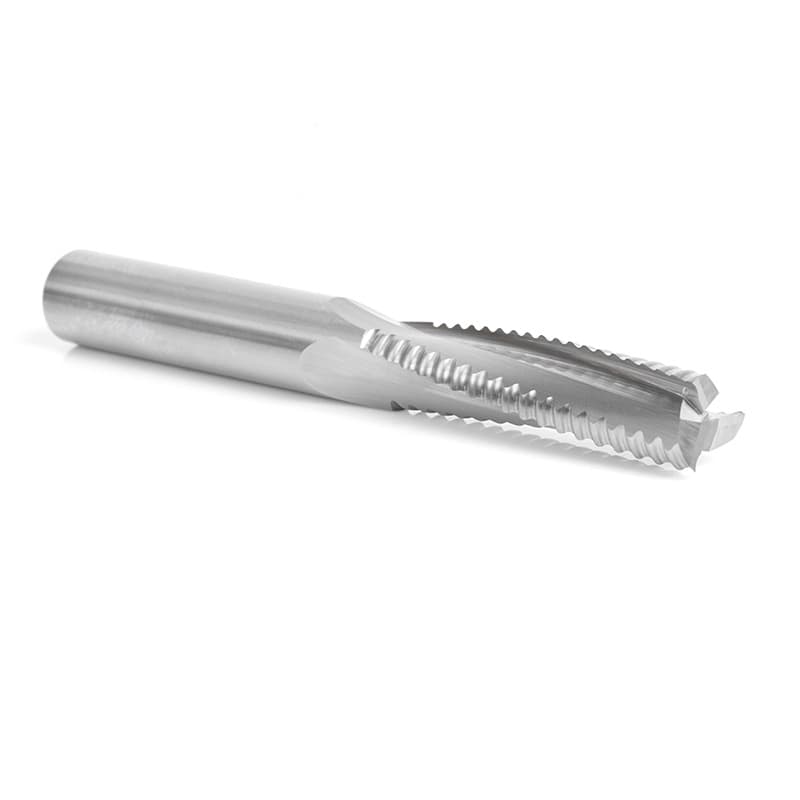 1/2" x 4-1/2" Up-Cut Roughing Spiral Router Bit, 3-Flute, 1/2" Shank