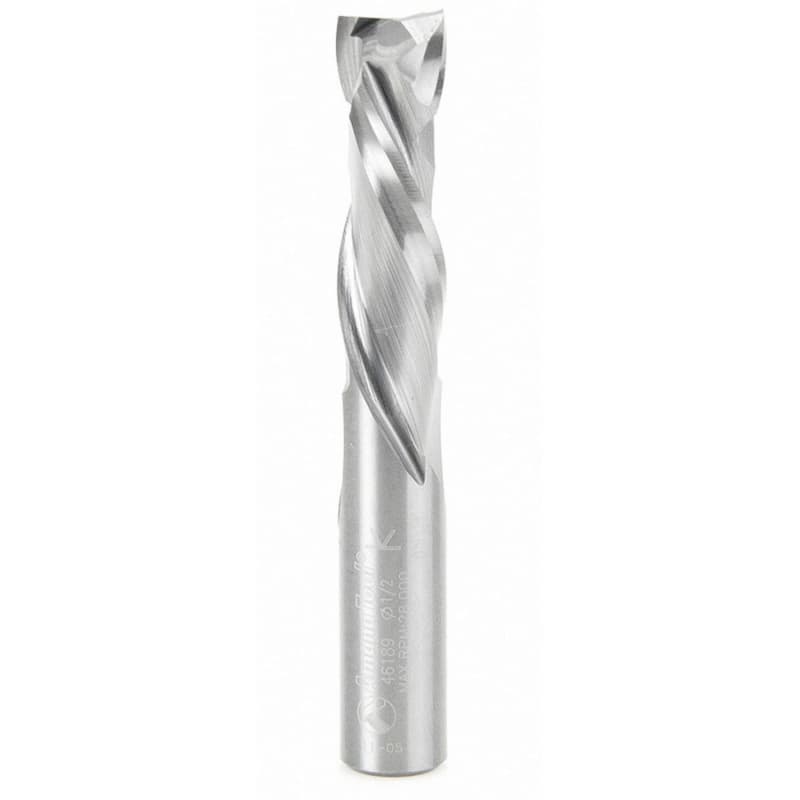 1/2" x 3-1/2" Compression Spiral Bit, 2-Flute, 1/2" Shank, 1-1/2" Cutting Height
