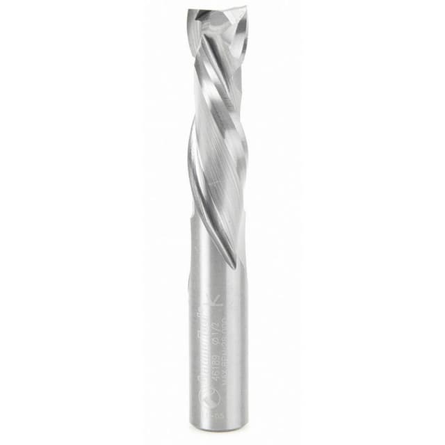 1/2" x 3-1/2" Compression Spiral Bit, 2-Flute, 1/2" Shank, 1-1/2" Cutting Height