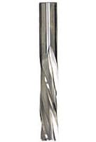 3/8" x 3" Down-Cut Spiral Plunge Bit, 3-Flute, 3/8" Shank