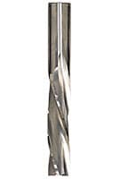 1/2" x 3" Down-Cut Roughing/Finishing Spiral Router Bit with Chipbreaker, 3-Flute, 1/2" Shank