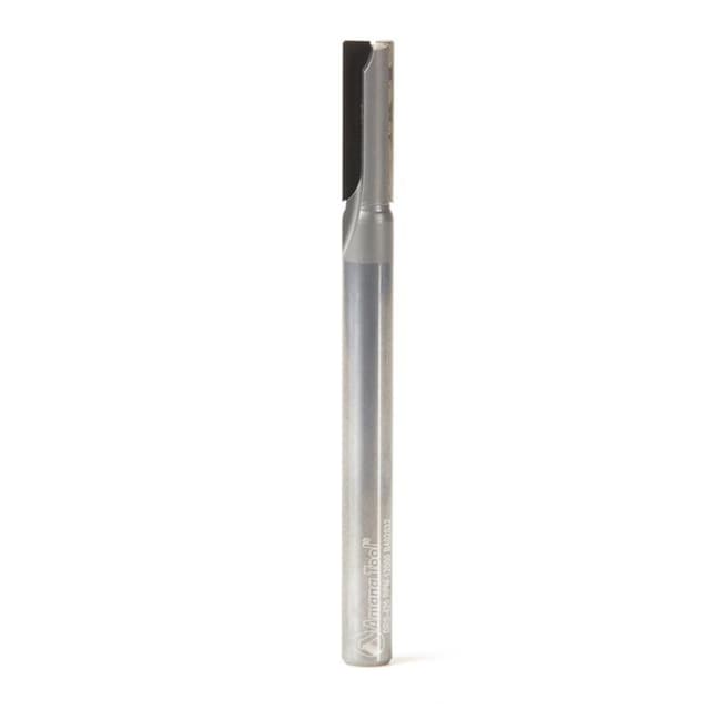 1/4" x 4" CNC Up-Cut Foam Cutting Square End Spiral Router Bit, 2-Flute, 1/4" Shank
