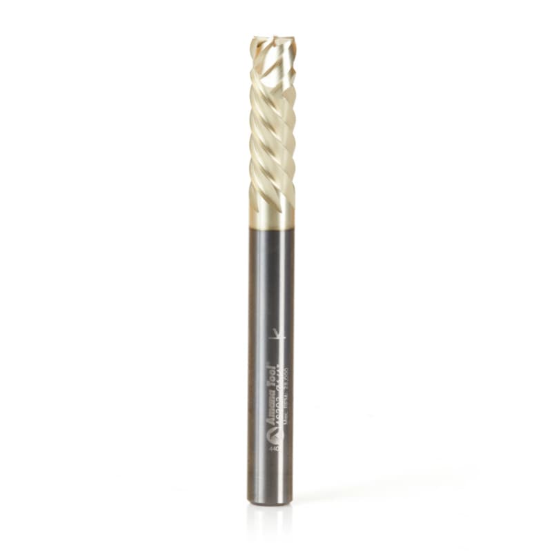 1/4" x 2-1/2" ZrN Coated Compression Honeycomb Cutting, 1/4" Shank