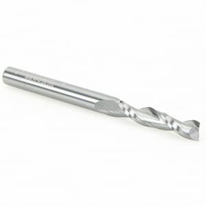 1/4" x 3" Up-Cut Spiral Plunge Bit, 2-Flute, 1/4" Shank