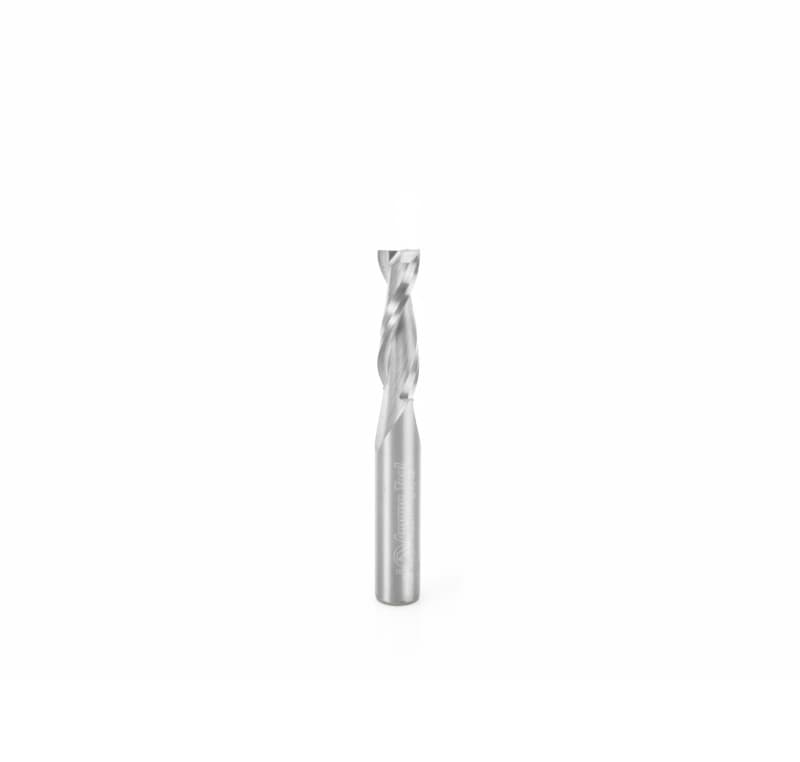 9/32" x 2-1/2" Up-Cut Spiral Plunge Bit, 2-Flute, 5/16" Shank