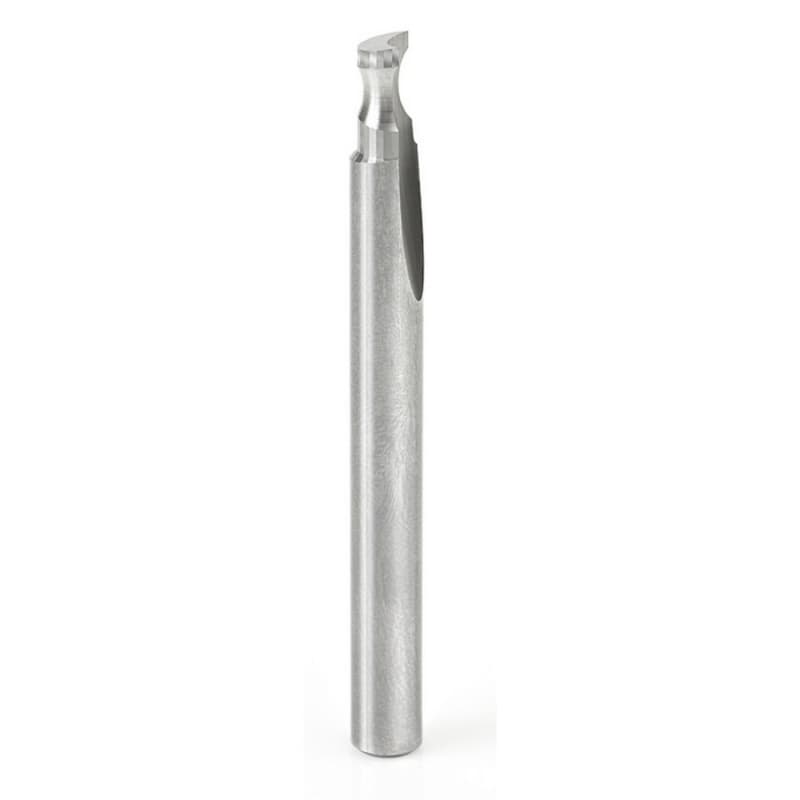 1/4" x 3/16" Radius Plastic 'O' Edge Rounding Bit, 1-Flute, 1/4" Shank