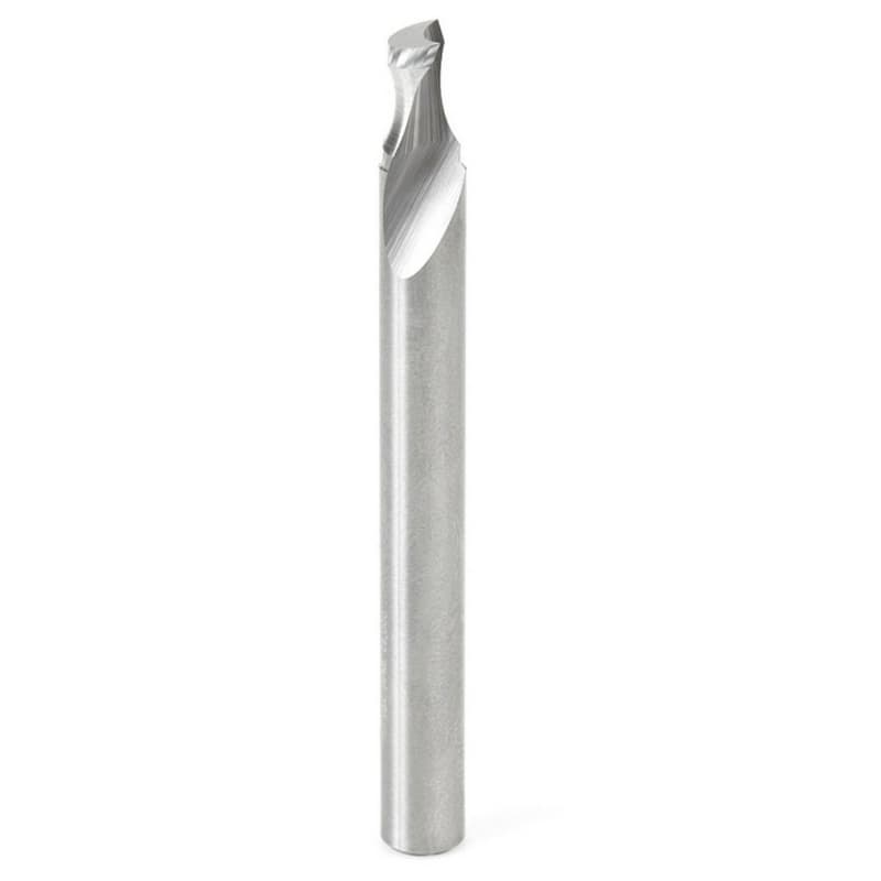 1/4" x 1/4" Radius 'O' Plastic Edge Rounding Bit, 1-Flute, 1/4" Shank