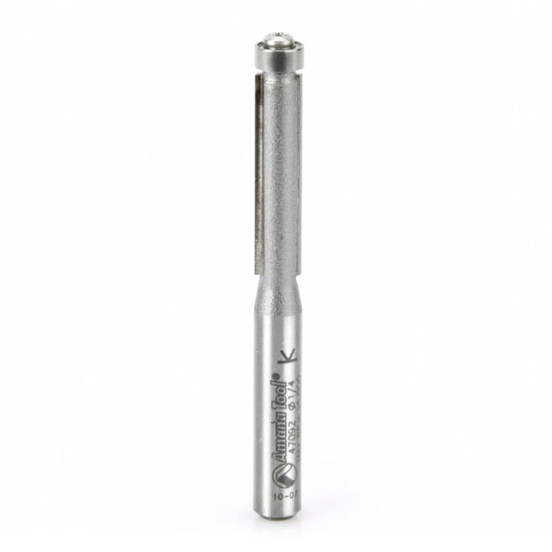 1/4" x 2-1/2" Flush Trim Bit, 2-Flute, 1/4" Shank