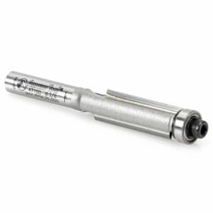 3/8" x 2-5/8" Flush Trim Bit, 2-Flute, 1/4" Shank