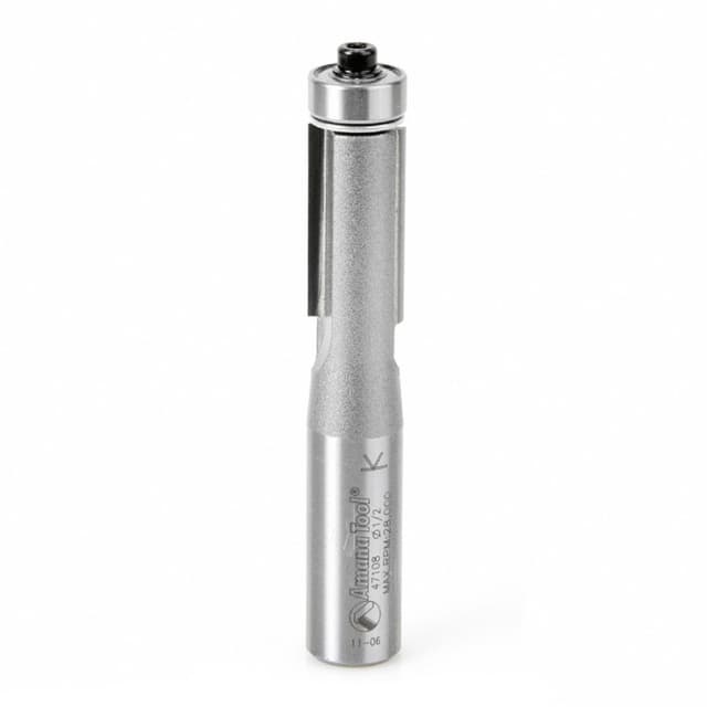 1/2" x 3-1/4" Flush Trim Bit, 2-Flute, 1/2" Shank