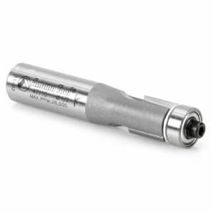 1/2" x 2-3/4" Flush Trim Bit, 2-Flute, 1/2" Shank