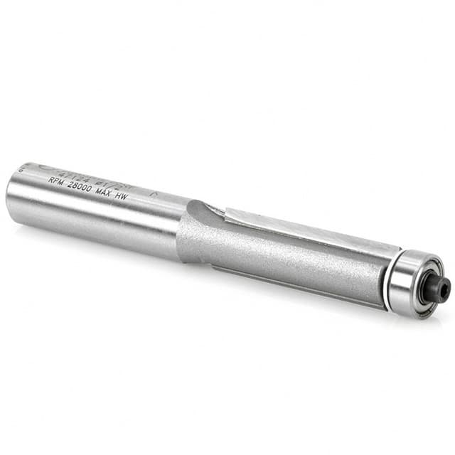 1/2" x 3-7/8" Flush Trim Bit, 3-Flute, 1/2" Shank
