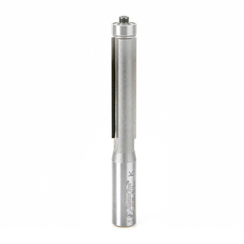1/2" x 4-1/4" Flush Trim Bit, 2-Flute, 1/2" Shank
