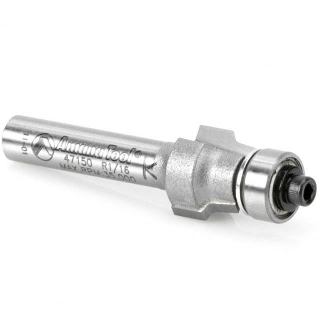 No-File™ 1/2" x 1-7/8" Router Trim Bit, 1/4" Shank