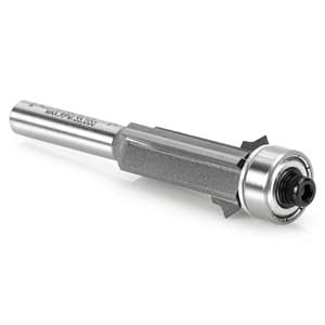 5/8" x 2-5/8" Flush Trim V-Groove Bit, 2-Flute, 1/4" Shank