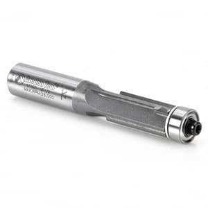 5/8" x 3-1/4" Flush Trim V-Groove Bit, 2-Flute, 1/2" Shank