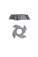 7/8" 4-Wings Top/Bottom Flush Cutter for Assemblies