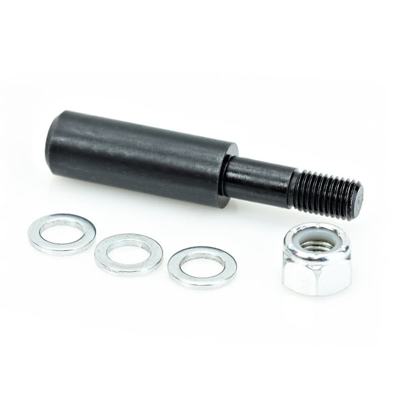 5/16" - 24 NF x 2-3/8" Router Arbor with Hex Nut/Washer, 1/2" Shank