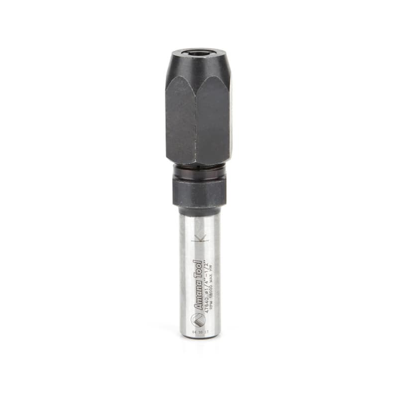 3/4" x 3-7/16" CNC Extension Adapter Router Bit, 1/2" Shank