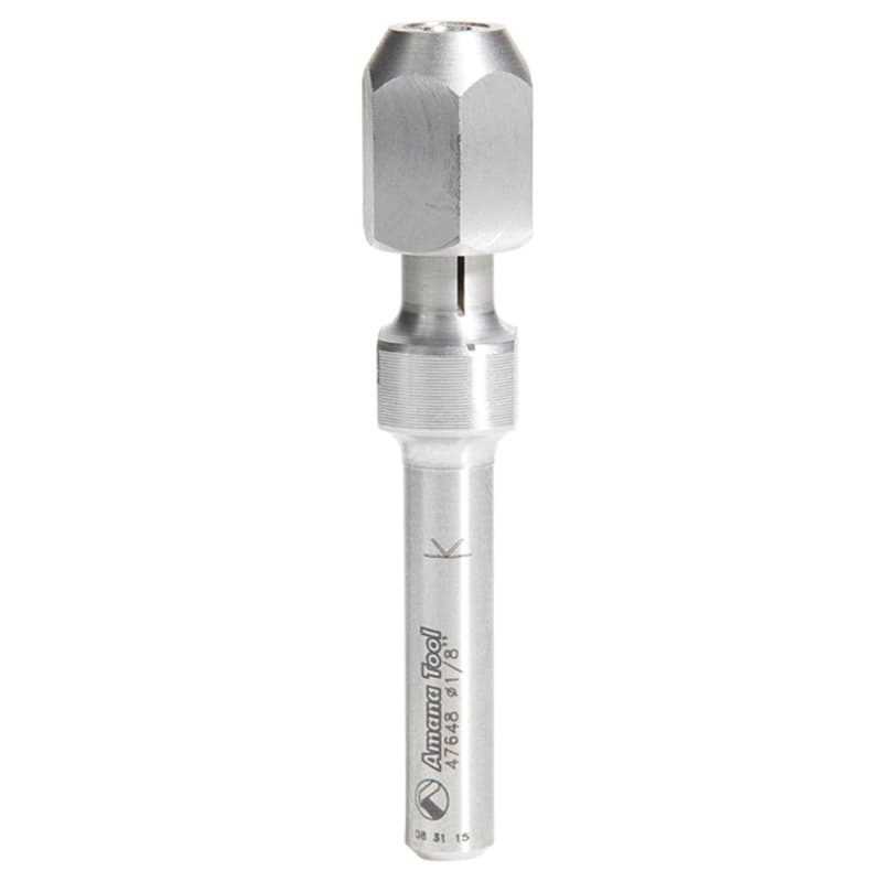 7/16" x 2-1/4" CNC Extension Adapter Router Bit, 1/4" Shank
