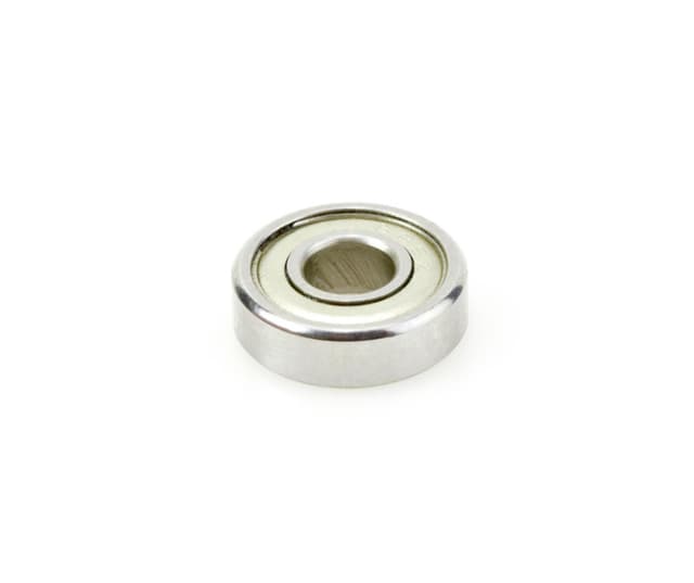 Steel Ball Bearing Guide .492" Overall Dia x 3/16" Inner Dia x 3/16" Height