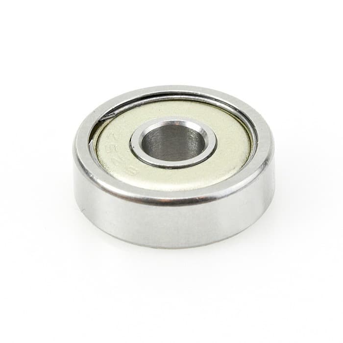 Metric Steel Ball Bearing Guide 16mm Overall Dia x 5mm Inner Dia x 5mm Height