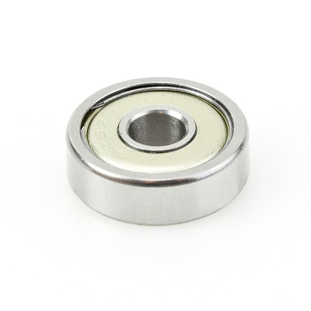 Metric Steel Ball Bearing Guide 16mm Overall Dia x 5mm Inner Dia x 5mm Height