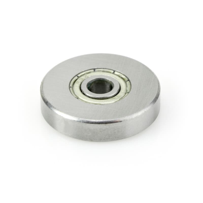 Steel Ball Bearing Guide 7/8" Overall Dia x 3/16" Inner Dia x 3/16" Height