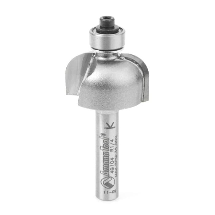 COVE 1/4" RADIUS 1/4 SHANK, 49104