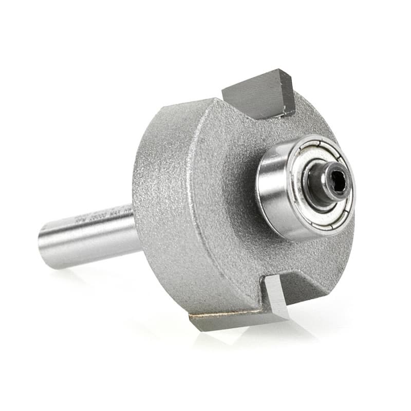 1-1/4" x 2" Rabbet Bit, 2-Flute, 1/4" Shank