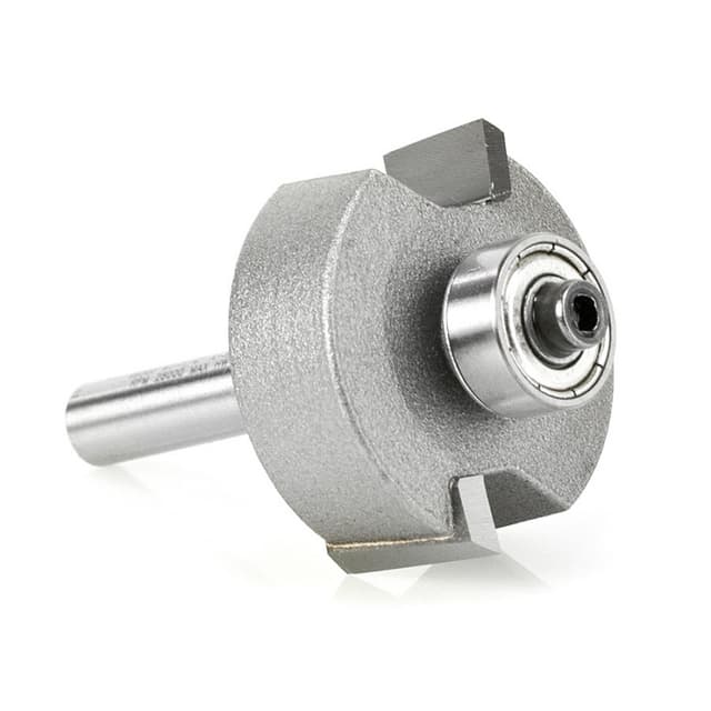 1-1/4" x 2" Rabbet Bit, 2-Flute, 1/4" Shank
