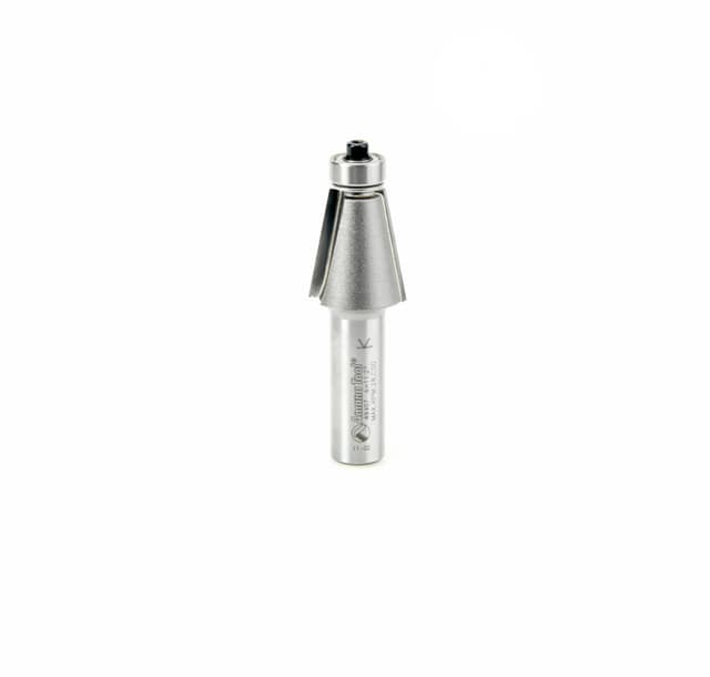 7/8" x 2-7/8" Chamfer Bit, 2-Flute, 1/2" Shank