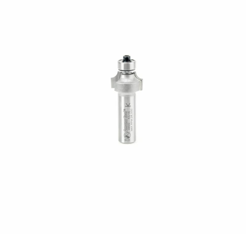 7/8" Dia x 1/2" Carbide Tipped Corner Round Bit, 3/16" Radius, 1/2" Shank