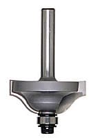 1-11/32" x 2" Ogee Stile Router Bit, 2-Flute, 1/4" Shank