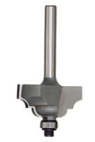 1-3/32" x 2" Classical Stile Router Bit, 2-Flute, 1/4" Shank
