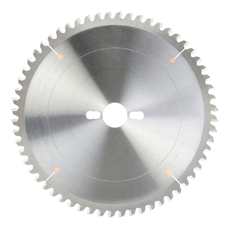 10" x 60 Teeth Aluminum/Non-Ferrous Metals Saw Blade, 30mm Bore