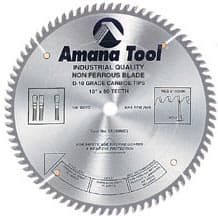 10" x 80 Teeth Aluminum/Non-Ferrous Metals Saw Blade