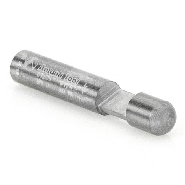 1/4" x 1-1/2" Panel Pilot Flush Trim Bit, 1-Flute, 1/4" Shank