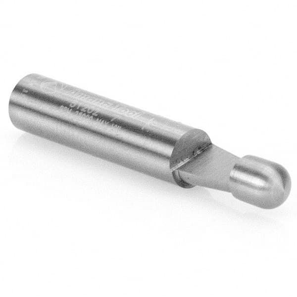 1/4" x 1-1/2" x 7° Bevel Panel Pilot Bit, 1-Flute, 1/4" Shank