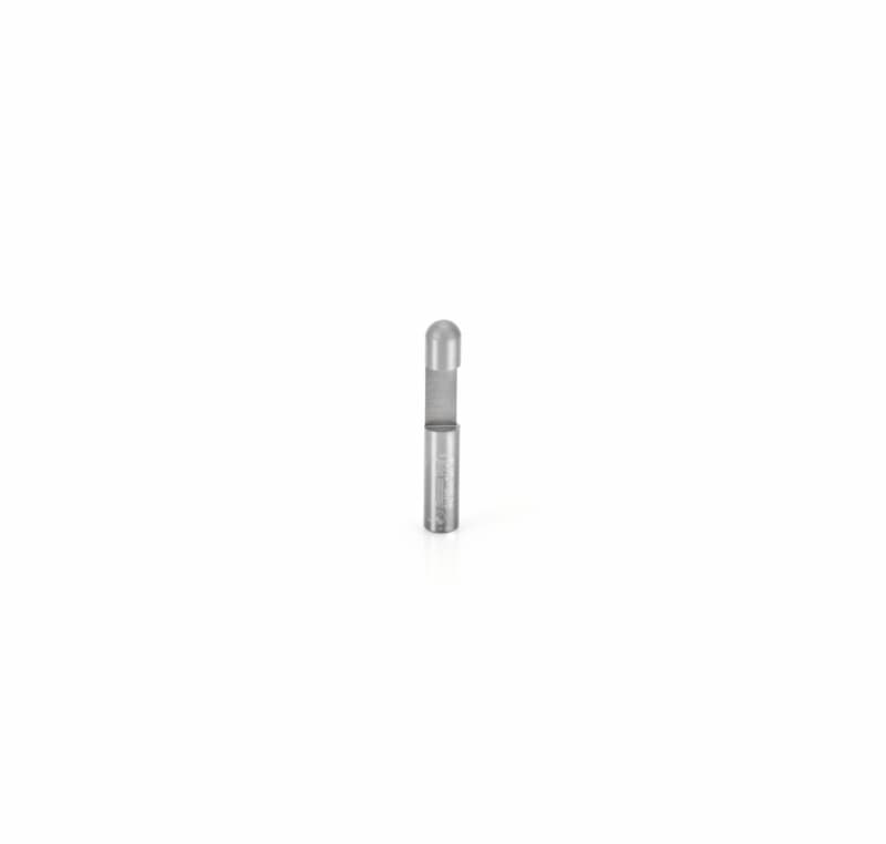 1/4" x 1-1/2" Panel Pilot Flush Trim Bit, 1-Flute, 1/4" Shank, 3/8" Cutting Height
