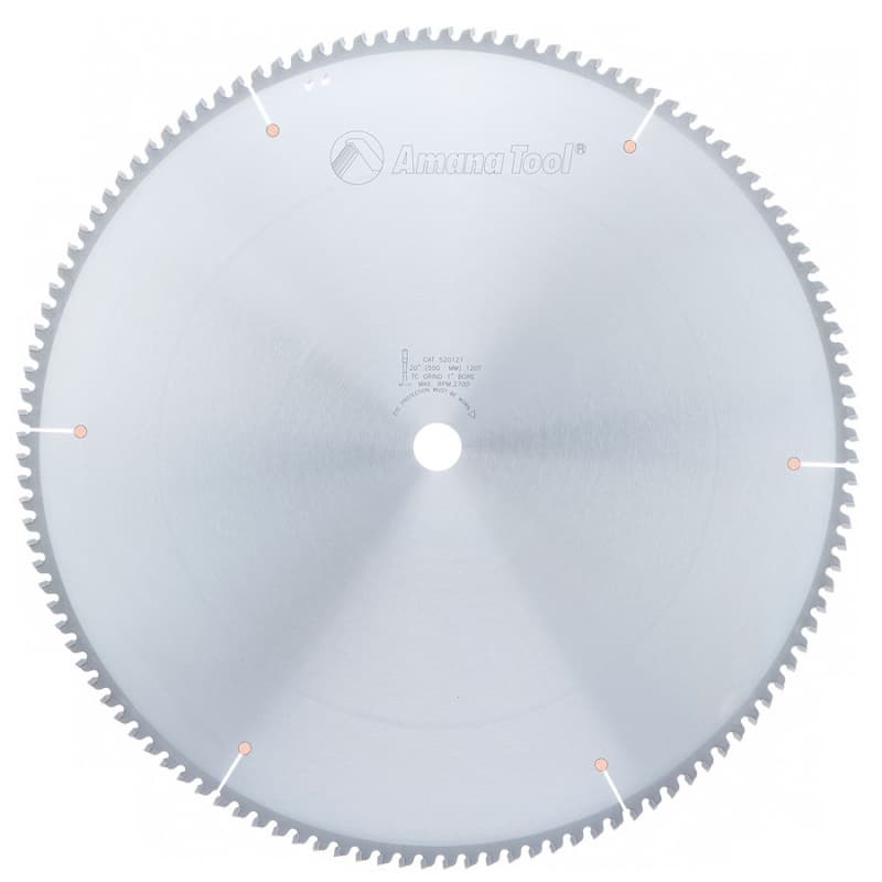 20" x 120 Teeth Aluminum/Non-Ferrous Metal Saw Blade