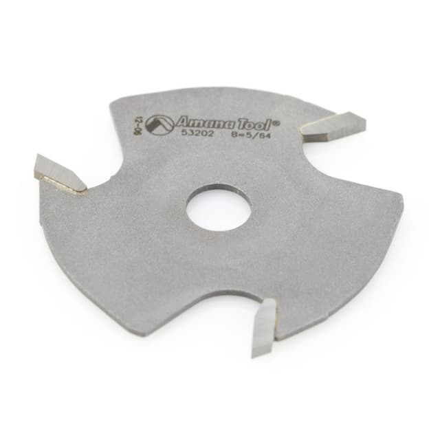 1-7/8" x 3-Wing Slot Cutter Bit, 5/64 Kerf